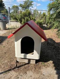 Cuccia per cane in cemento