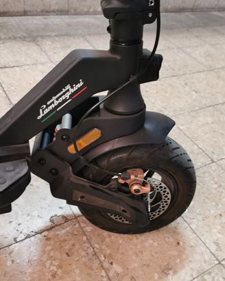 monopattino Lamborghini ale-xt bronze 