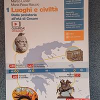 Luoghi e civiltà 1 - Lunari,  Maccio