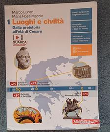 Luoghi e civiltà 1 - Lunari,  Maccio