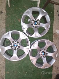 3 cerchi in lega BMW X1 E84 da 17