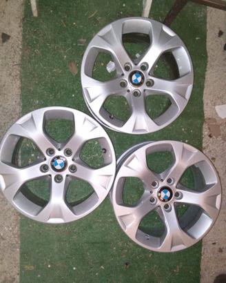 3 cerchi in lega BMW X1 E84 da 17