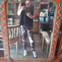 Specchiera in mosaico