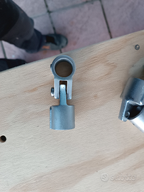 Basi e snodo per tendalino