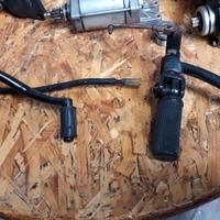 pedane arretrate DUCATI 500 SPORT DESMO
