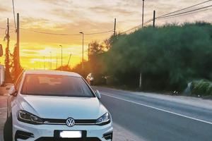 Auto Golf R line volkswagen
