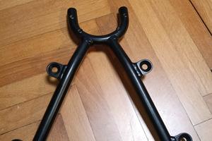 piastra portabagagli KTM 690 enduro / smc