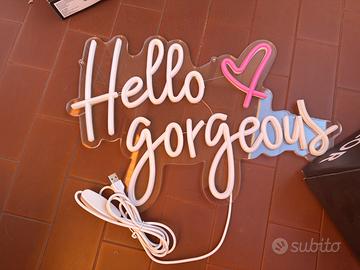 scritta arredamento casa