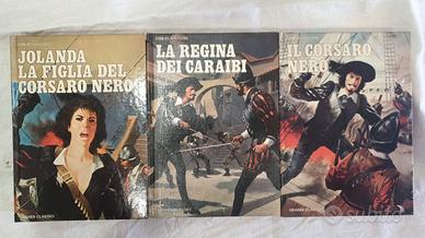 Libri Emilio Salgari