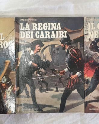 Libri Emilio Salgari