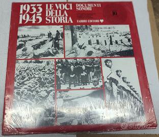 1933 1945 LE VOCI DELLA STORIA DOCUMENTI SONORI