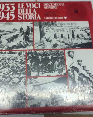 1933 1945 LE VOCI DELLA STORIA DOCUMENTI SONORI