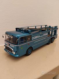 Camion bisarca fiat 306/2 Bartoletti Ford cobra