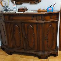 Mobile ingresso con specchio e appendiabiti