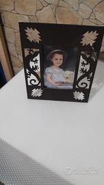 portacandela etnico e cornice etnico