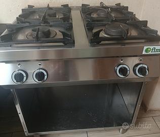 cucina professionale , a stock o separatamente