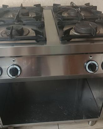 cucina professionale , a stock o separatamente