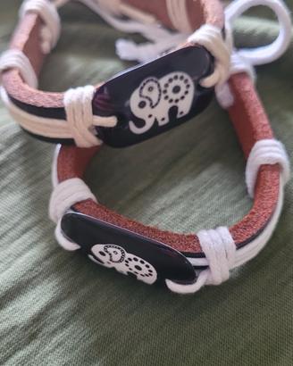 Coppia Braccialetti 