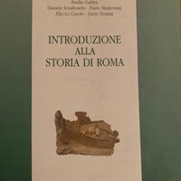 Introduzione alla storia di Roma
