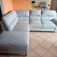 Divano Zante (divano letto + pouf contenitore)