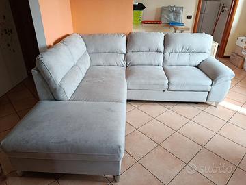 Divano Zante (divano letto + pouf contenitore)