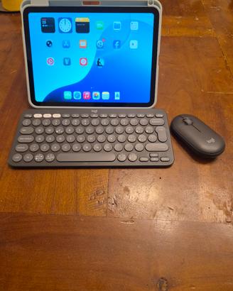Apple Ipad A16 wifi 128 go + tastiera e mouse