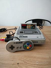 SUPER NINTENDO SNES Originale