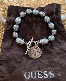 Braccialetto perle Guess