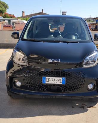 Smart ForTwo EQ Racingrey (4,6kW)