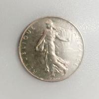 Lotto monete Francia: 1 Franc “Semeuse” + 5 e 20 C