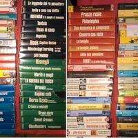 Cassette films originali in VHS (80), DVD, e altro
