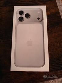 iphone 17 pro max 256 gb NUOVO