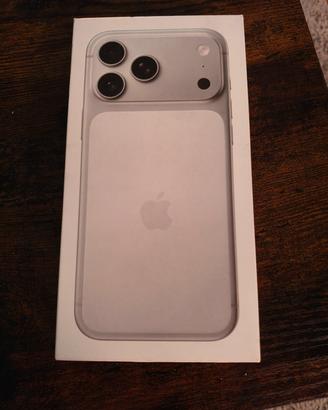 iphone 17 pro max 256 gb NUOVO