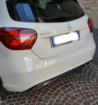 Paraurti Mercedes Nuova Classe A 2017 Originale