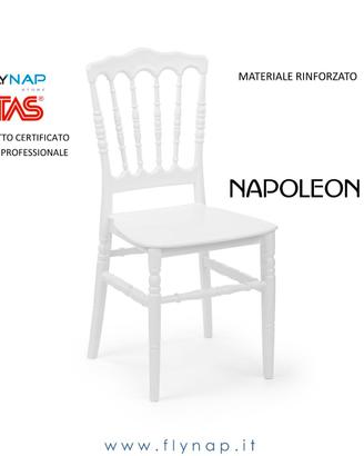 Sedie ristorante eventi cerimonie modello NAPOLEON