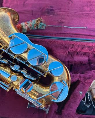 Sax alto amati SUPERCLASSIC made in cecoslovacchia
