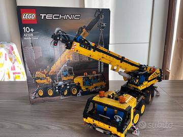 Lego Technic 42108 Gru Mobile (Mobile Crane) Usato