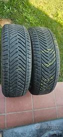 2 gomme 205 55 17 95 V Riken 4 stagioni con 500 km