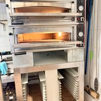 Forno professionale per pizza