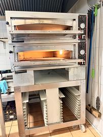 Forno professionale per pizza