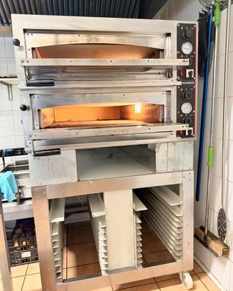 Forno professionale per pizza