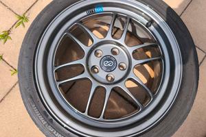 cerchi enkei 17 pollici 