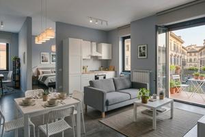 PIAZZA BOLOGNA - QUADRILOCALE con SPESE COMPRESE