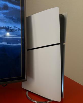 PS5 Slim Disc Edition 1TB + 2 Controller