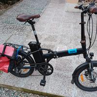 ebike pieghevole 