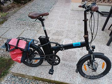 ebike pieghevole 
