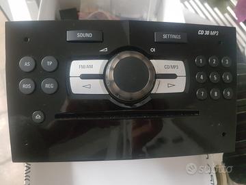 radio originale Opel corsa d 2010