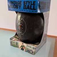 Pallone da rugby vintage