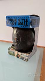 Pallone da rugby vintage