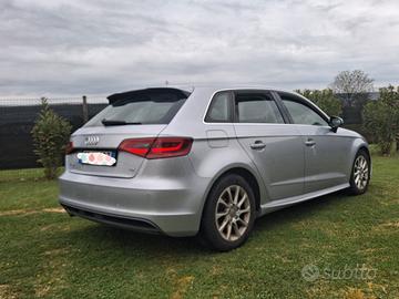 Audi A3 Sline.